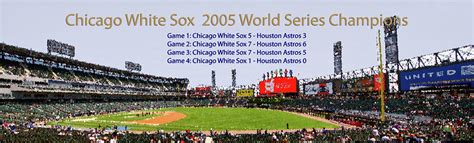 Chicago White Sox 2005 World Series Champons 08 Photograph By Thomas