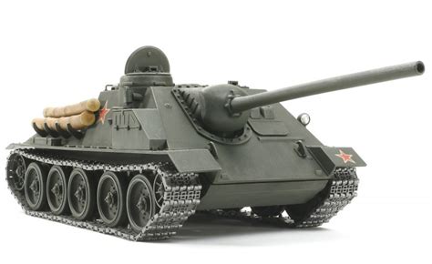 Russischer Jagdpanzer Su Tamiya