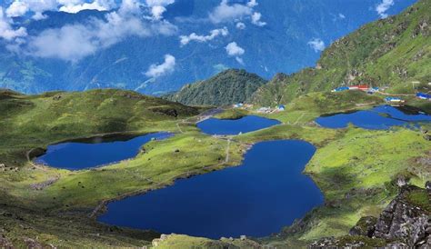 Panch Pokhari Trekking In Panchpokhari Thangpal Nepal