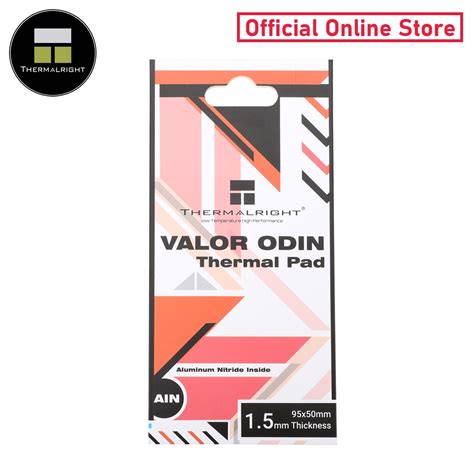 Official Store Thermalright Valor Odin Thermal Pad Aluminum Nitride