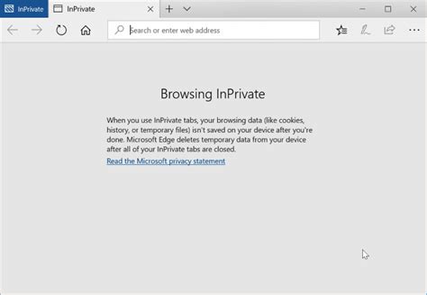 Deshabilitar El Modo De Navegaci N Inprivate En Microsoft Edge En