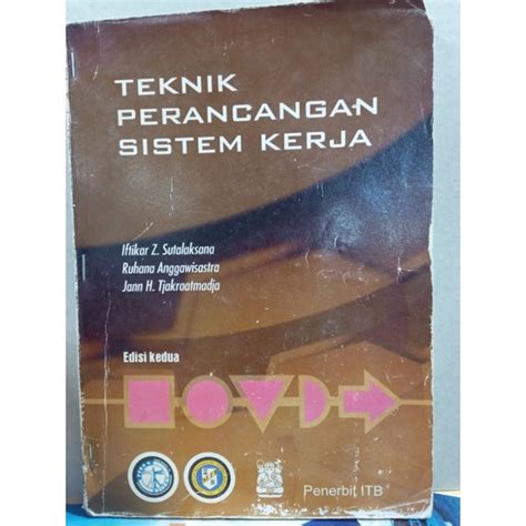 Jual Buku Teknik Perancangan Sistem Kerja Shopee Indonesia