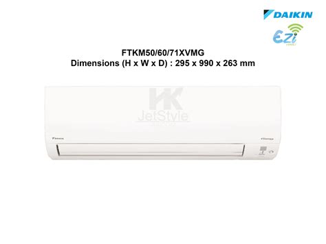 Daikin - Single Split - Jetstyle Aircon Pte Ltd