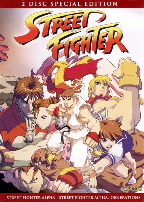 Street Fighter Alpha / Generations Anime were not the prequels we ...