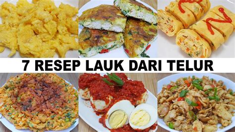 Resep Lauk Dari Telur Murah Dan Enak Banget Masakan Sehari Hari