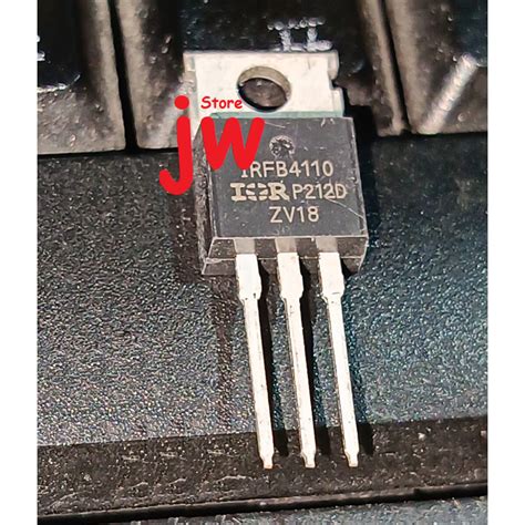 Irfb4110 IRF PBF IRFB 4110 N CH POWER MOSFET 100V 120A TO 220