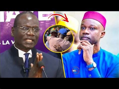 Les Mots Forts D Abdourahmane Diouf Sur Ousmane Sonko Youtube