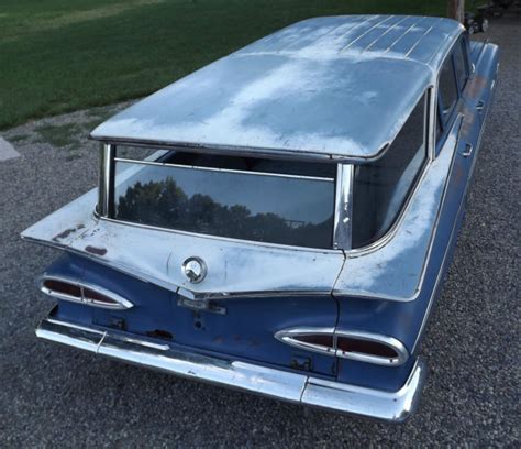 1959 CHEVROLET PARKWOOD STATION WAGON 6 PASSENGER For Sale