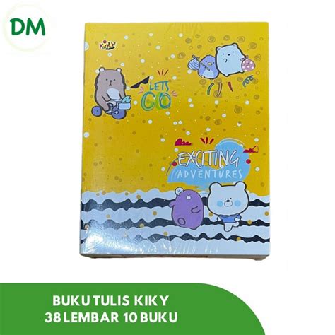 Jual Buku Tulis Kiky Lembar Buku Shopee Indonesia