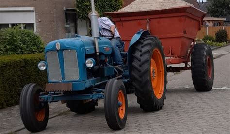 Fordson Power Major Technische Daten Schweiz