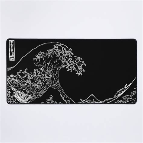 Great Wave Outline Black And White The Great Wave Off Kanagawa