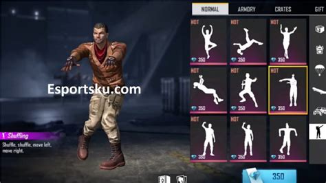 How To Get The Shuffling Emote In Free Fire Ff Esports