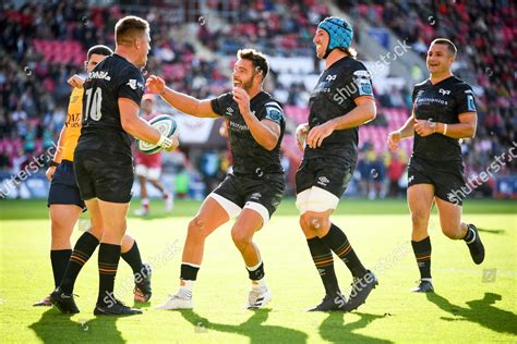 Scarlets Vs Ospreys Rhys Webb Justin Editorial Stock Photo - Stock ...