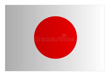 Japan Flag. Japanese. Japan Sun Flag Background. Stock Vector ...