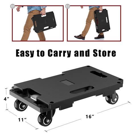 Snapklik Moving Furniture Dolly Connectable Lbs Capacity