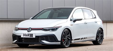 Leistungsvielfalt H R Sportfedern für den VW Golf 8 GTI GTD und