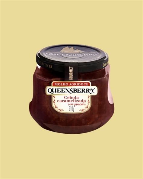 Gel Ia De Cebola Caramelizada Pimenta Gourmet Queensberry G