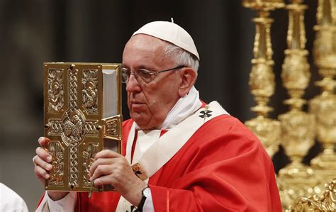 Full Text Of Pope Francis Homily For Solemnity Of Peter And Paul