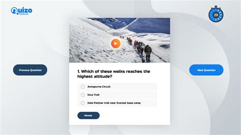 Quizo - Landing Page