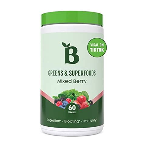 Bloom Nutrition Green Superfood | Super Greens Powder Juice & Smoothie ...