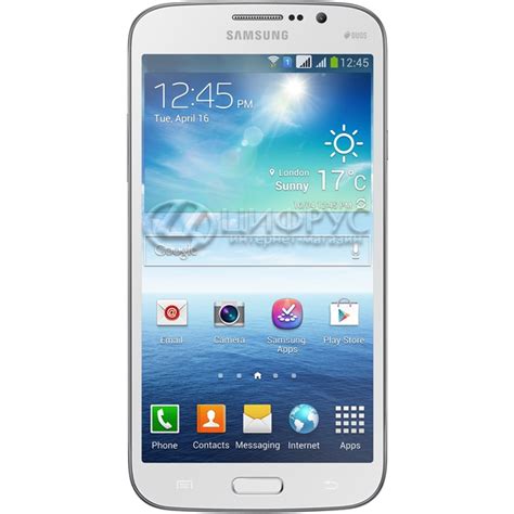 Купить Samsung Galaxy Mega 5 8 I9152 Duos White в Москве цена