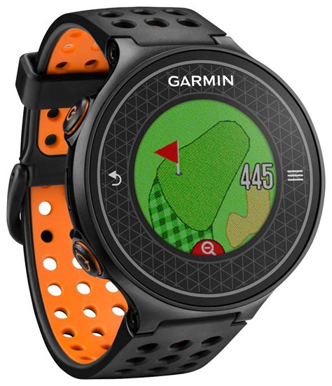 Best Buy Garmin Approach S6 GPS Golf Watch Black Orange 010 01195 02