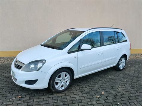 Opel Zafira B Lift Cosmo 7 Osobowy 1 7 Cdti Snow White Full Serwis