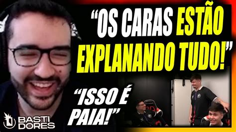 Takeshi React Bastidores Cblol Tay G Nio Ou Pregui Oso Semana