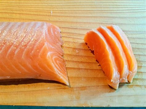 Receta De Sashimi De Salmon A La Plancha Hacer Sushi