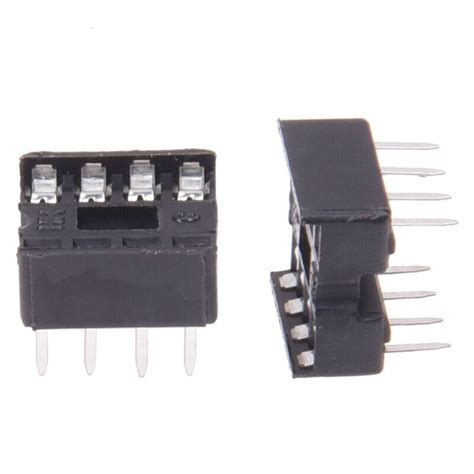 St Ck Pin Mm Pitch Ic Sockel Typ Adapter G K Ebay