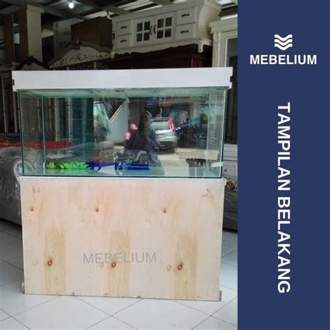 Jual Kabinet Aquarium Cm Akari Meja Akuarium Kayu Aquarium