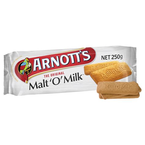 Arnott’s Malt O Milk 250g Sangla Foods Fmcg Distributor And Wholesaler Malaysia