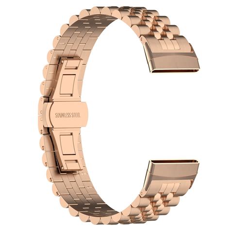 Urrem I Rustfrit St L Rose Guld Fitbit Versa Elgiganten