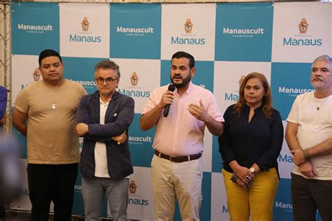 Manauscult Inicia Preparativos Para Editais Da Lei Paulo Gustavo Ap S