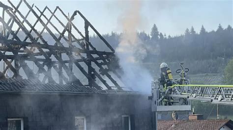 Update Technischer Defekt Ursache F R Dachstuhlbrand In