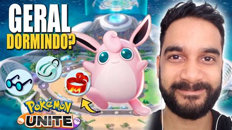 Melhores Itens E Habilidades Pra Upar E Deixar O Wigglytuff Forte No