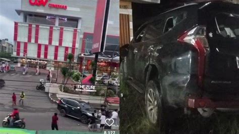 Viral Mobil Pajero Diamuk Warga Di Palembang Awalnya Tabrak Pengendara