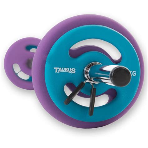 Taurus Premium Aerobic Set Med Skivst Ng Och Vikter Fitshop