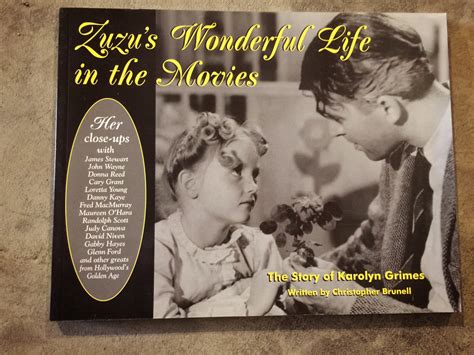 Its A Wonderful Blog Book Review Zuzus Wonderful Life In The Movies