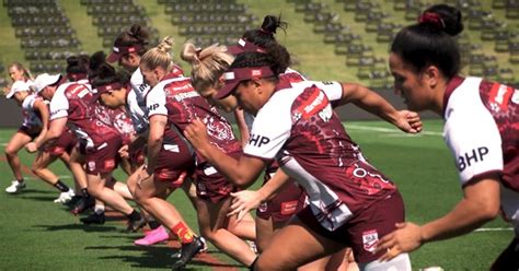 Maroons Ready To Go For Origin Qrl