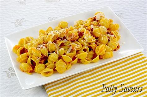 Recette D Orecchiette La Cr Me De Potiron