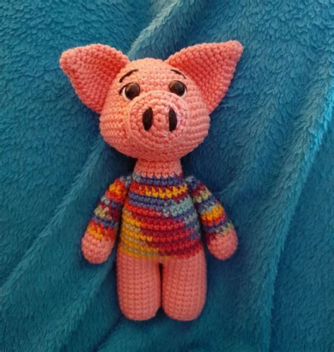 Amigurumi Pig Crochet Pattern All Free Amigurumi