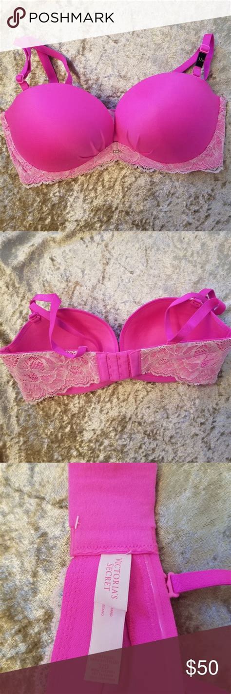 Victoria S Secret Hot Pink Convertible Bra Pink Convertible Convertible Bra Best Strapless Bra