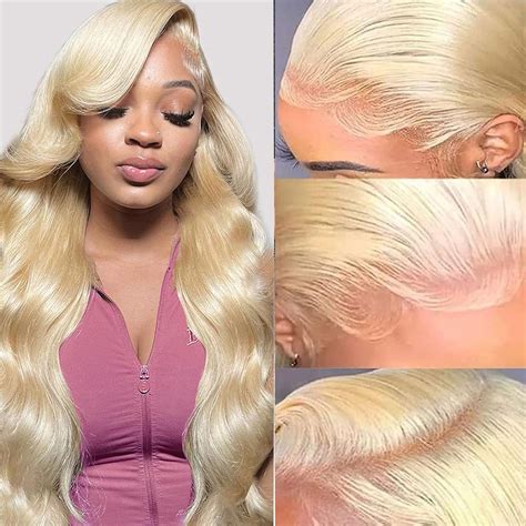 Ediere 613 Lace Front Wig Human Hair Body Wave Lace Front