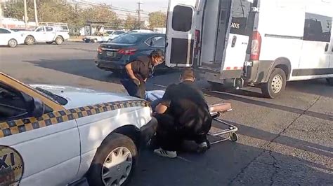 Taxista Distra Do Atropella A Mujer En La Ni O Artillero