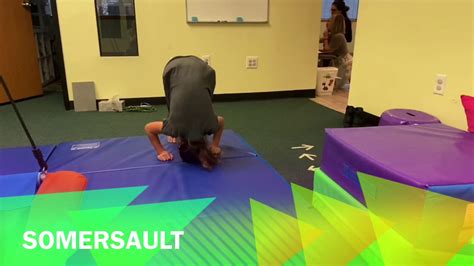 Half Somersault Maneuver Youtube