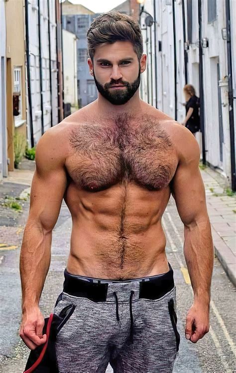 Males With Hairy Chest 06 Flickr