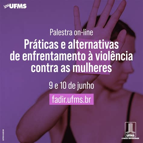 Enfrentamento à violência contra a mulher é tema de palestras on line