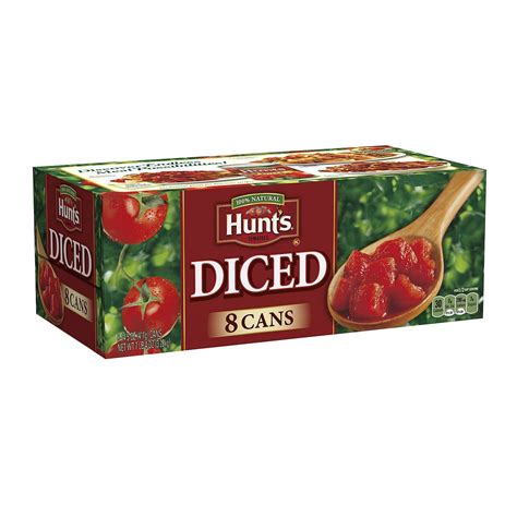 Hunts Diced Tomatoes