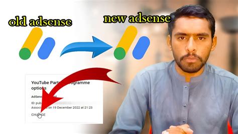 How To Change Google Adsense Account On Youtube Channel Adsense